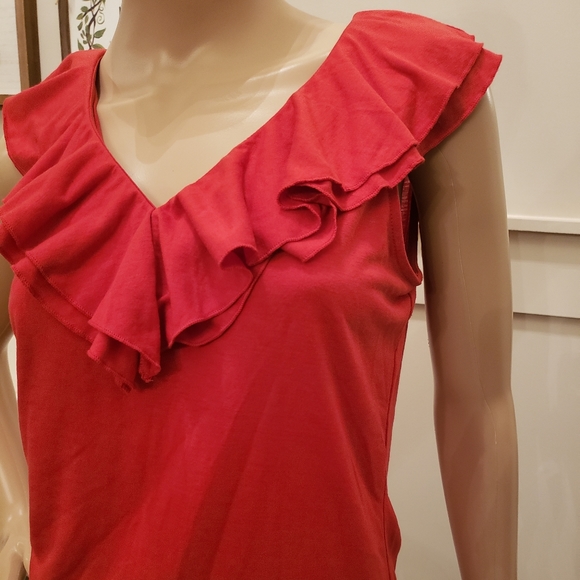 🆕️ Chaps Ruffle Shirt - Picture 2 of 2